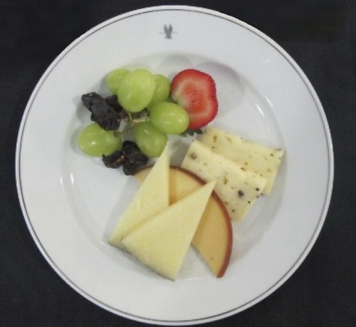 Assorted Cheese and Fruits