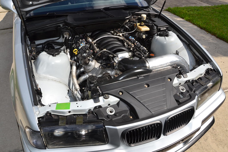E36 - Engine bay clean up