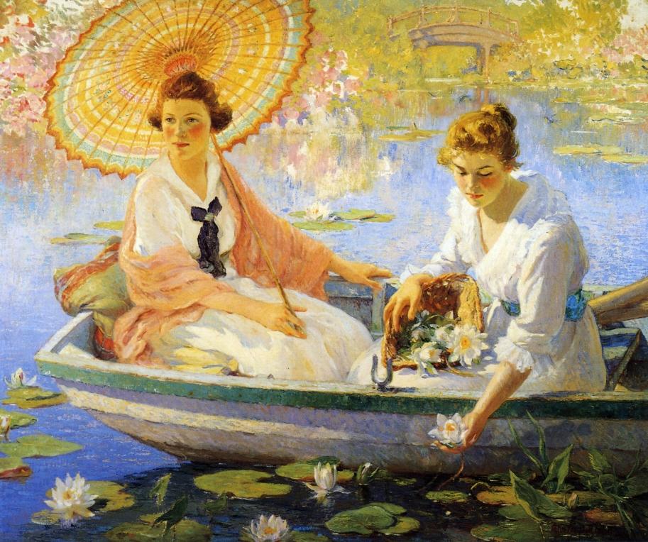Summer by Colin Campbell Cooper, 1918