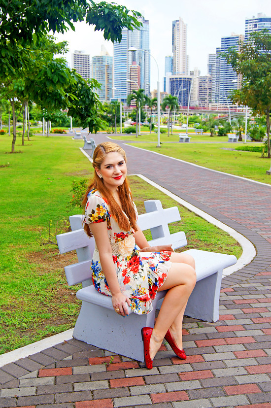 Floral dress by The Joy of Fashion (8)