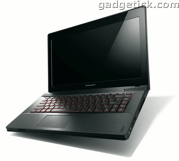 IFA 2012: ноутбук Lenovo IdeaPad Y400, Y500