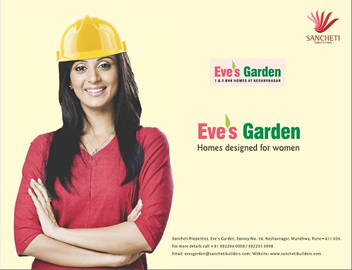 Eve's Garden - 1 and 2 BHK Apartments at Survey No 34, Keshavnagar, Mundhwa, Pune - 411036 by Sancheti Properties by jungle_concrete