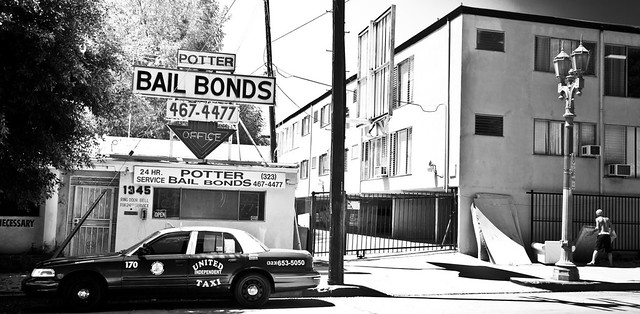 LA bail bond shop