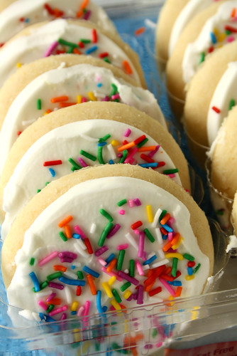 President's Choice Vanilla Soft Frosted Cookies