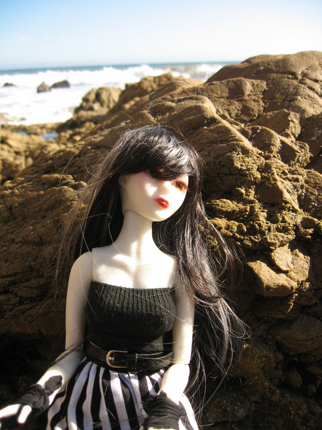 More Goths At the Beach