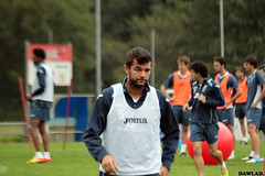 Entremiento Real Oviedo 05/09/2012