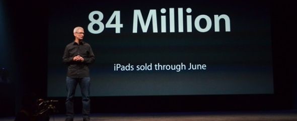 продано iPad
