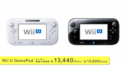Wii U GamePad Controllers
