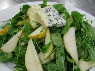 Pear and Watercress Salad