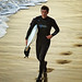 Surfer at Jan Juc, Torquay, Victoria, Australia IMG_7759_Torquay
