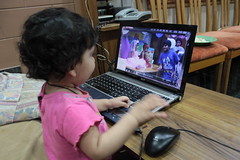 The Laptop Girl From Bandra .. Nerjis Asif Shakir .. by firoze shakir photographerno1