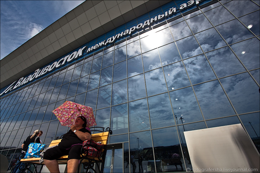 Новый аэропорт Владивостока 