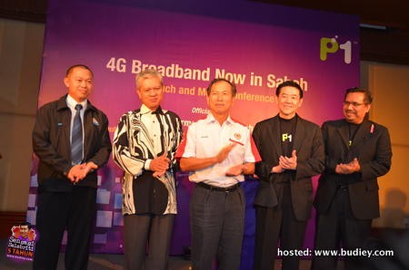 P1’s 4G Broadband Officially Serves Sabah
