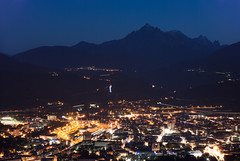 Innsbruck and surrounding area