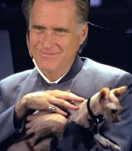 Romney smirks at 1 million dollars