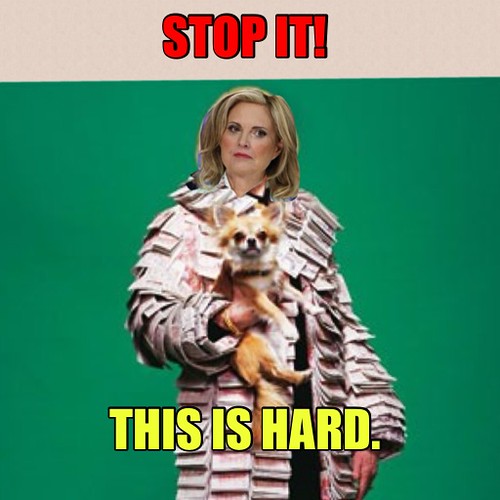 Ann Romney Says Stop It