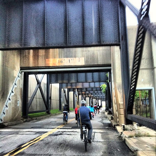 Fotofocus ride. Urban Basin Bike Club #downtowncincy #bike