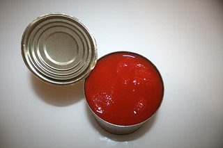 06 - Zutat geschälte Tomaten / Ingredient peeled tomatoes