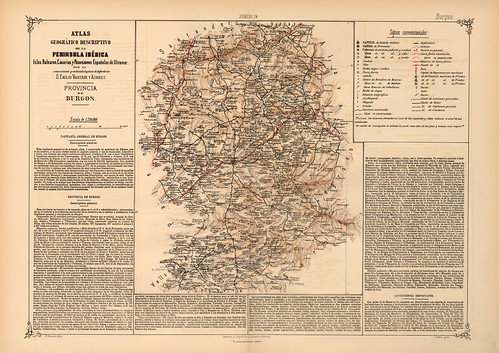 016-Provincia de Burgos-Atlas geográfico descriptivo de la Península Ibérica-Emilio Valverde-1880