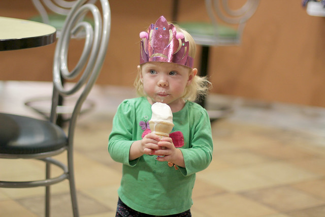 Lucy's Birthday Adventure - McDonald's Ice Cream