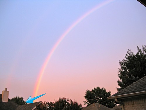 The rainbow that broke my camera