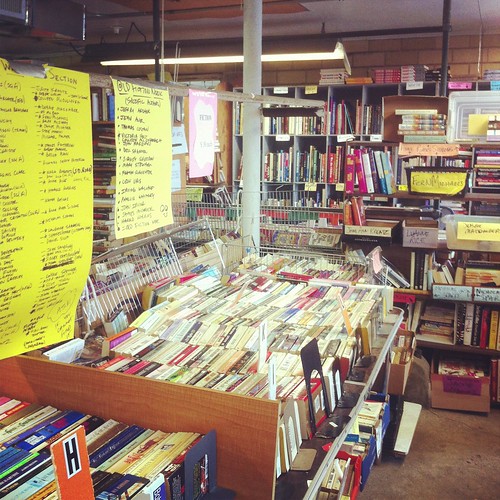 WPIR - used book store