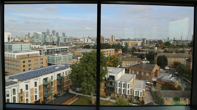 Mercure Greenwich - Penthouse floor to ceiling windows