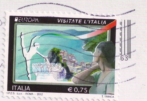 Italy Europa Stamp