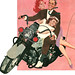 The Actress And The Cop illustration by Coby Whitmore.
