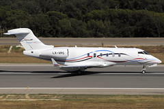 Z) Global Jet Luxembourg Challenger 300 LX-VPG GRO 05/08/2012