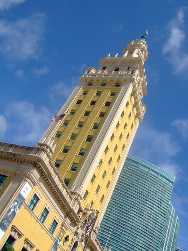 Freedom Tower downtown miami historic landmark