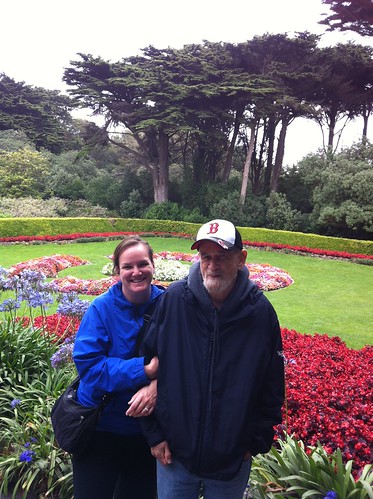 Suze and Phil at GG Park