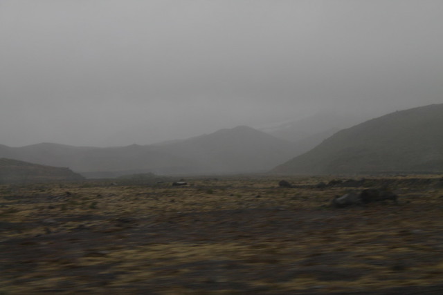Cerca del glaciar Skeiðarár