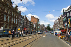 Rue Nieuwezijds Voorburgwal