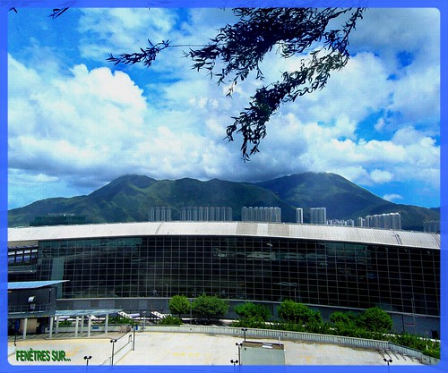 HONG-KONG INTERNATIONAL AIRPORT PASSENGER TERMINAL by régisa