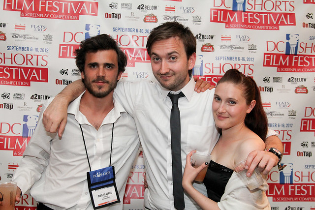 filmmakers at the DC Shorts Film Festival
