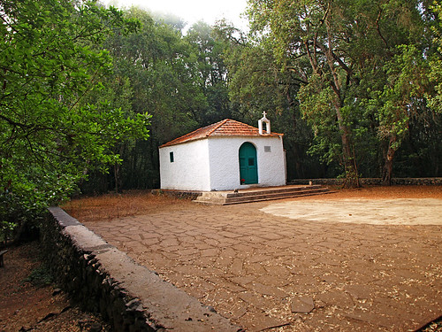 Ermita de Lourdes, Garajonay National Park, La Gomera