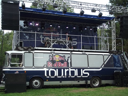 Red Bull Tourbus Stage