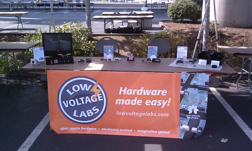 Low Voltage Labs at Portland Maker Faire 2012