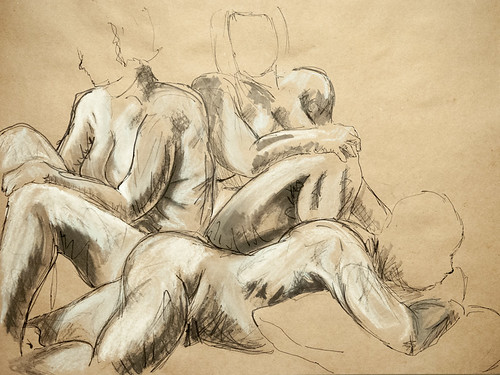 Life drawing - Eau Claire