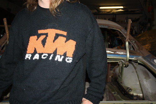 KTM racing
