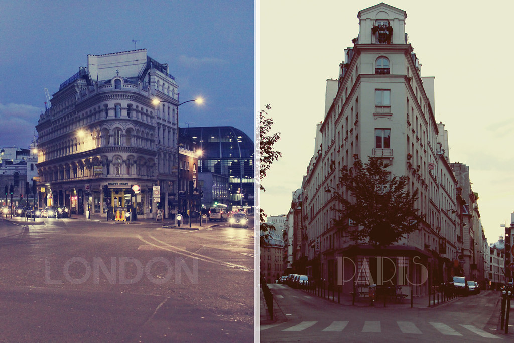 London vs Paris | Crossroads