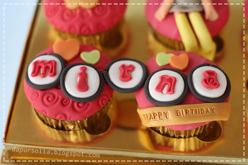 Cupcake Set for Mirna