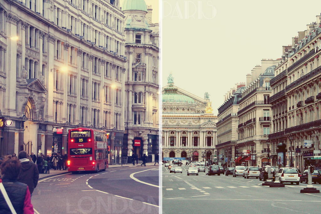 London vs Paris | Architecture