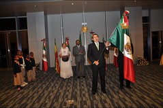 202 Aniversario de la Independencia de México en Etiopía