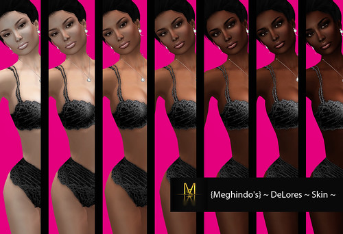 {Meghindo's} ~ DeLores ~ Released ~ / PoSEsioN Set Pose