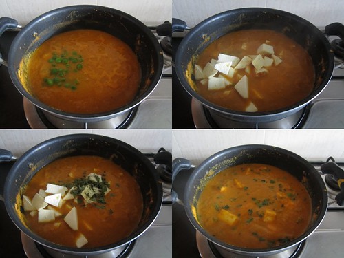 Instant Paneer Curry-step4