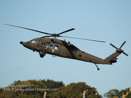 0-24584 Sikorsky UH-60A Blackhawk by Jersey Airport Photography
