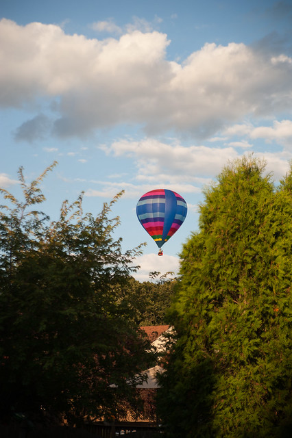 040 Hot air balloon