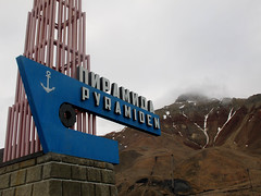 Spitsbergen: Pyramiden 2012